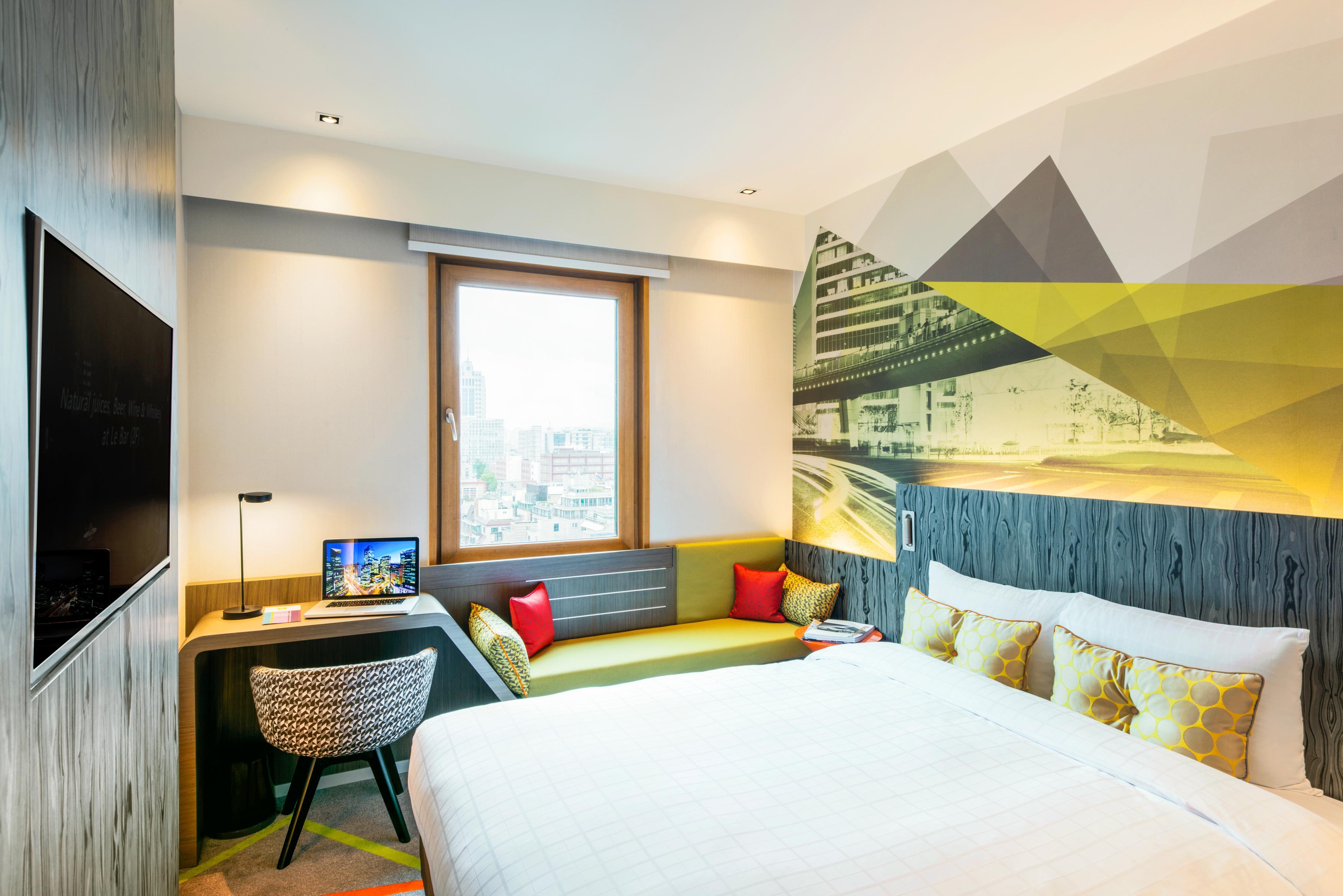 Ibis Styles Ambassador Seoul Gangnam Hotel Kültér fotó