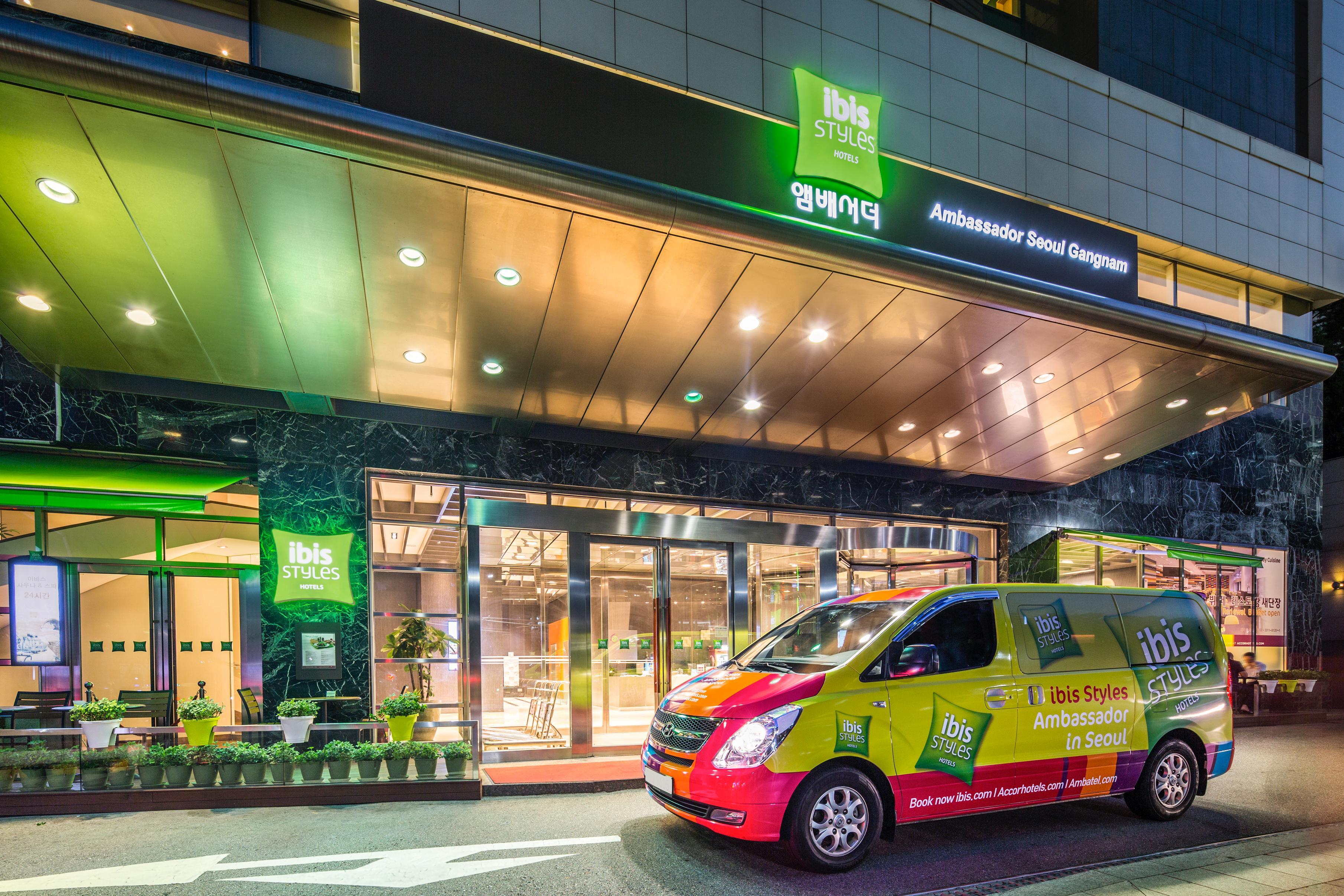 Ibis Styles Ambassador Seoul Gangnam Hotel Kültér fotó