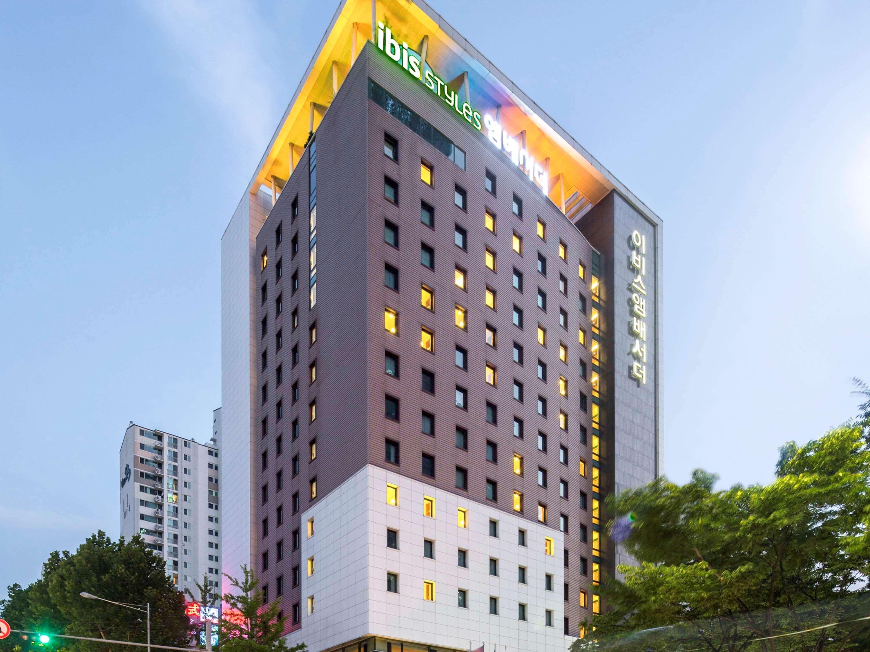 Ibis Styles Ambassador Seoul Gangnam Hotel Kültér fotó