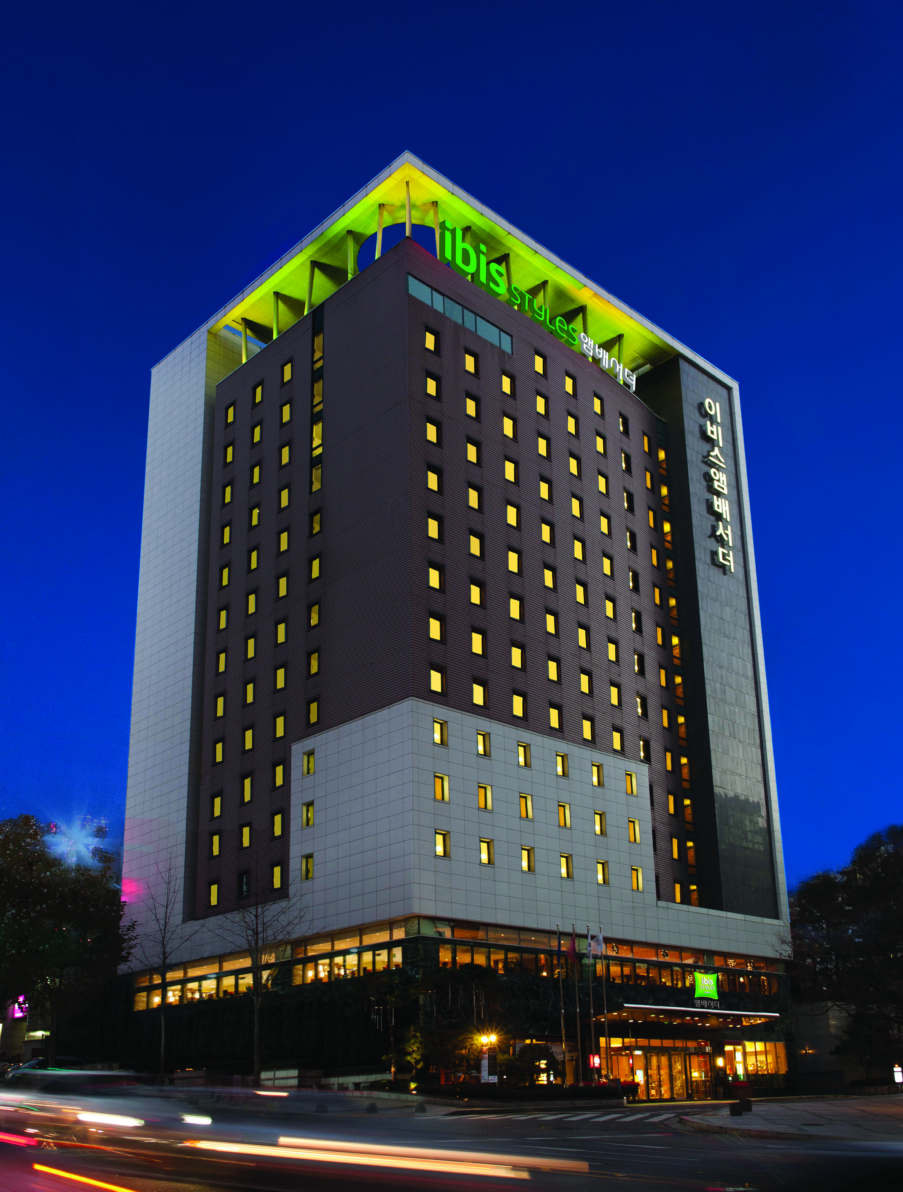 Ibis Styles Ambassador Seoul Gangnam Hotel Kültér fotó